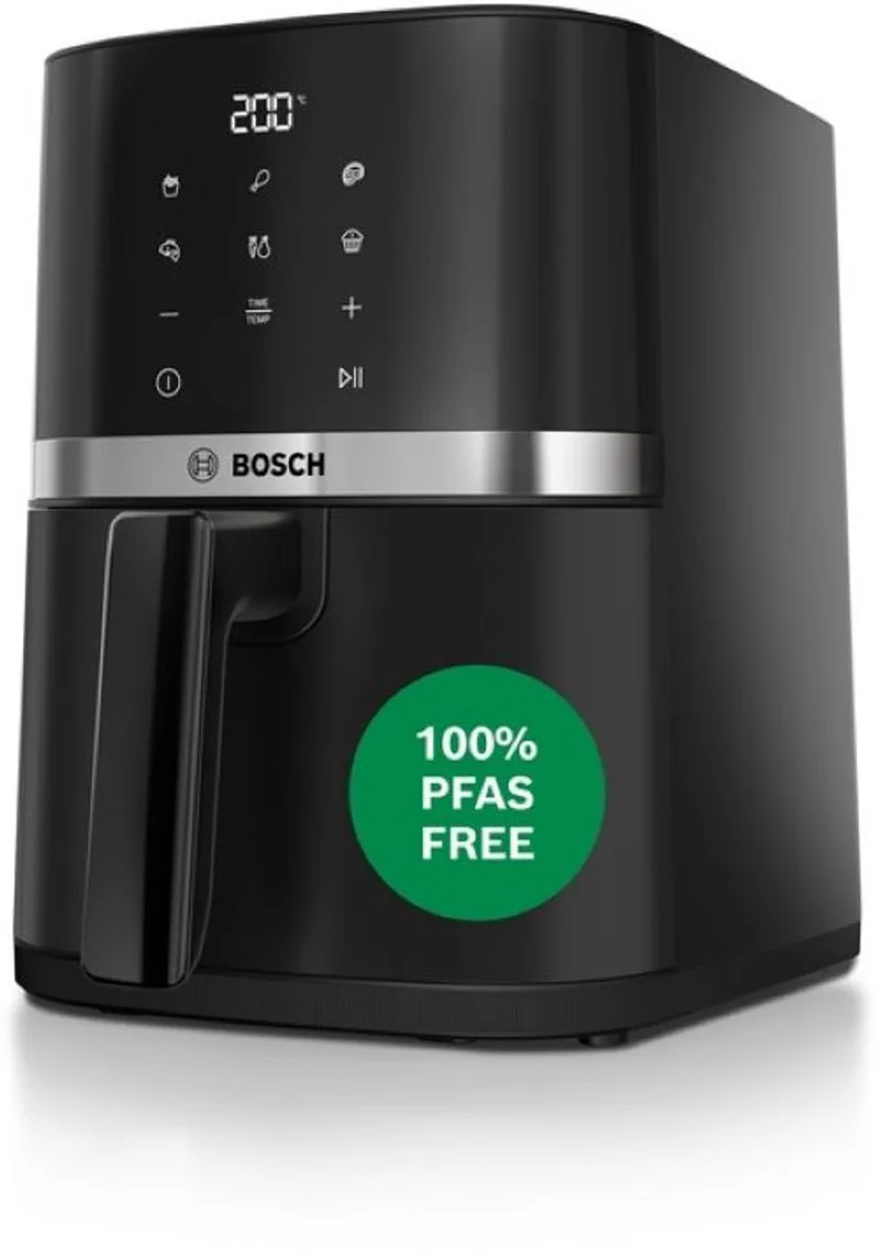 MAF24AB0 Airfryer - Serie 2 - 4,0L - 6 programma's by Bosch in Black – product photo