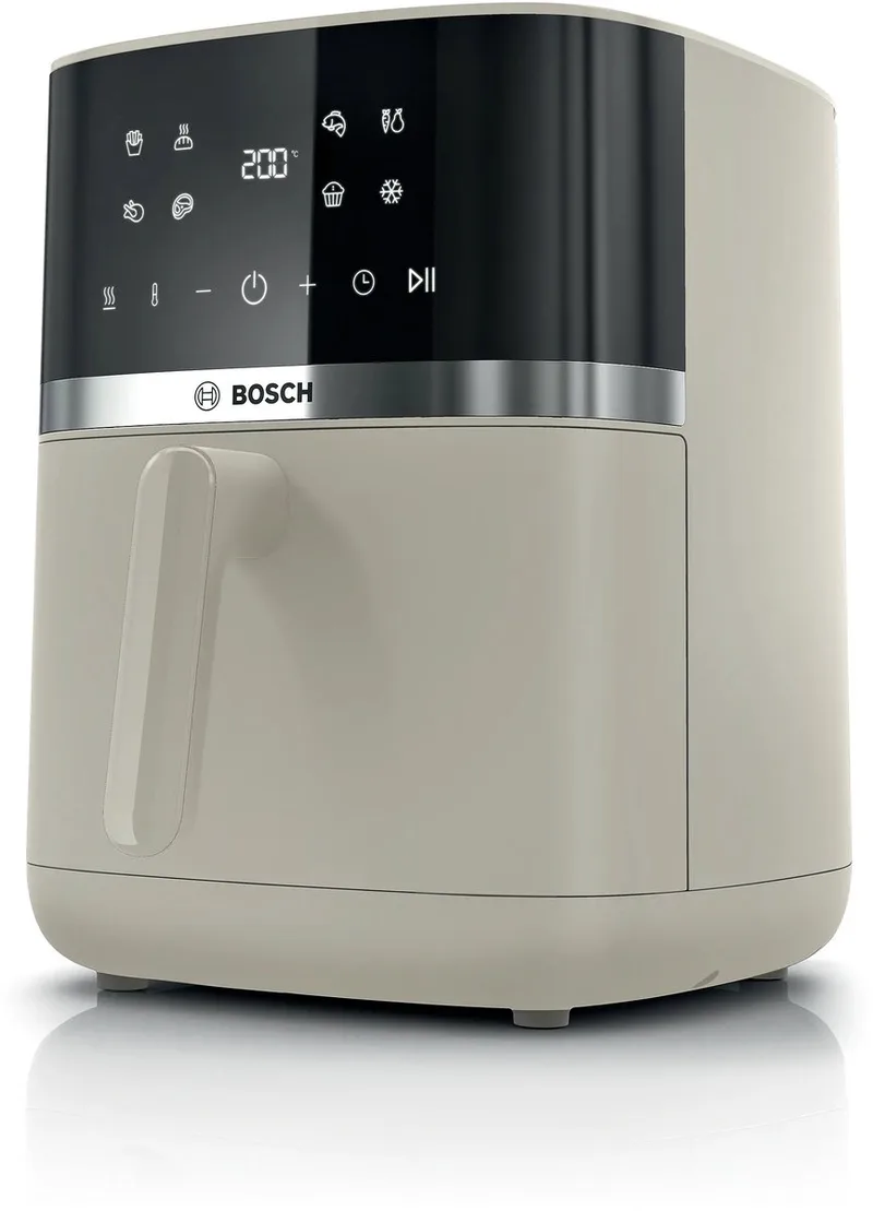 MAF462C0 Airfryer - Serie 4 - 6,1L - Ontdooifunctie - Dual heating - Warmhoudfunctie - 7 programma's - Tot 4 personen - Dark cream by Bosch in Dark creme – product photo