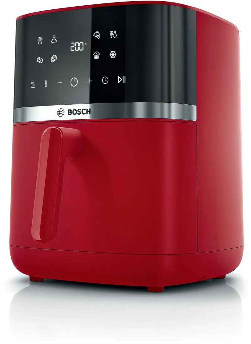 MAF462R0 Airfryer - Serie 4 - 6,1L - Ontdooifunctie - Dual heating - Warmhoudfunctie - 7 programma's - Tot 4 personen by Bosch in Dieprood – product photo