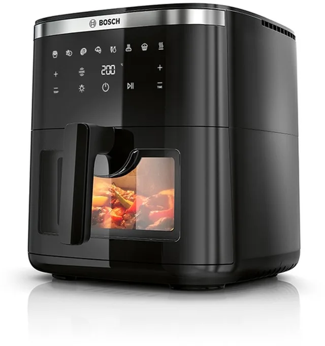 MAF671B0 Airfryer XXL - Serie 6 - 7,2L - Shake alarm - Kijkvenster - Warmhoudfunctie - 7 programma's - Tot 5 personen