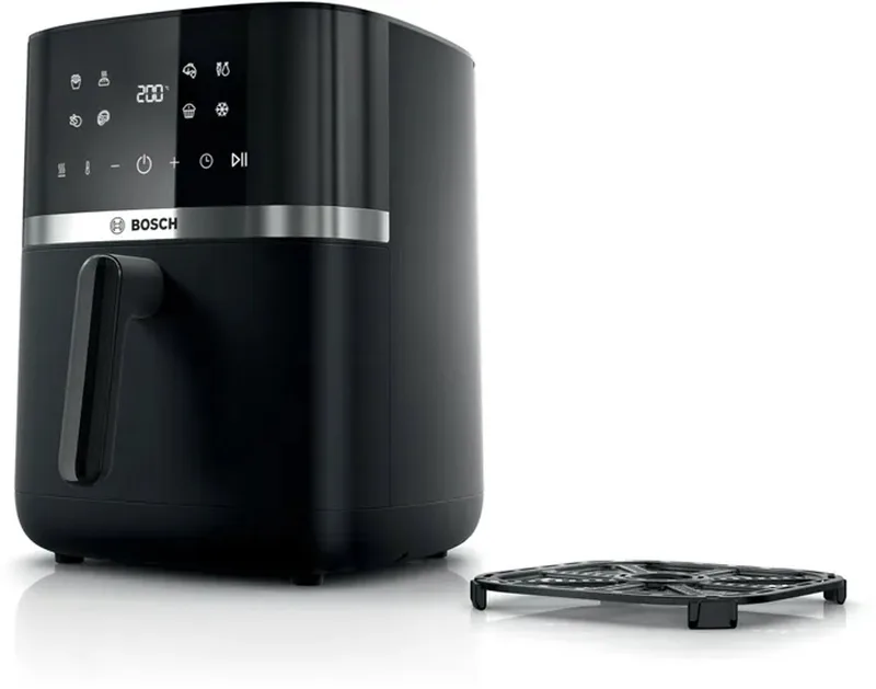 MAFS2462B Heteluchtfriteuse - 6,1 L - 2050 W - 9 programma's - Dual Heating de Bosch en Noir – photo produit 1 sur 2
