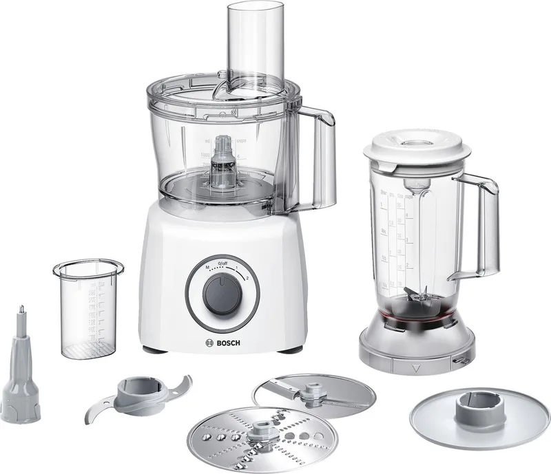 MCM3200W MultiTalent 3 - Keukenmachine - 800W van Bosch in Wit – productfoto 1 van 3