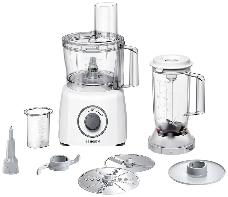 MCM3200W MultiTalent 3 - Keukenmachine - 800W van Bosch in Wit – productfoto 3 van 3