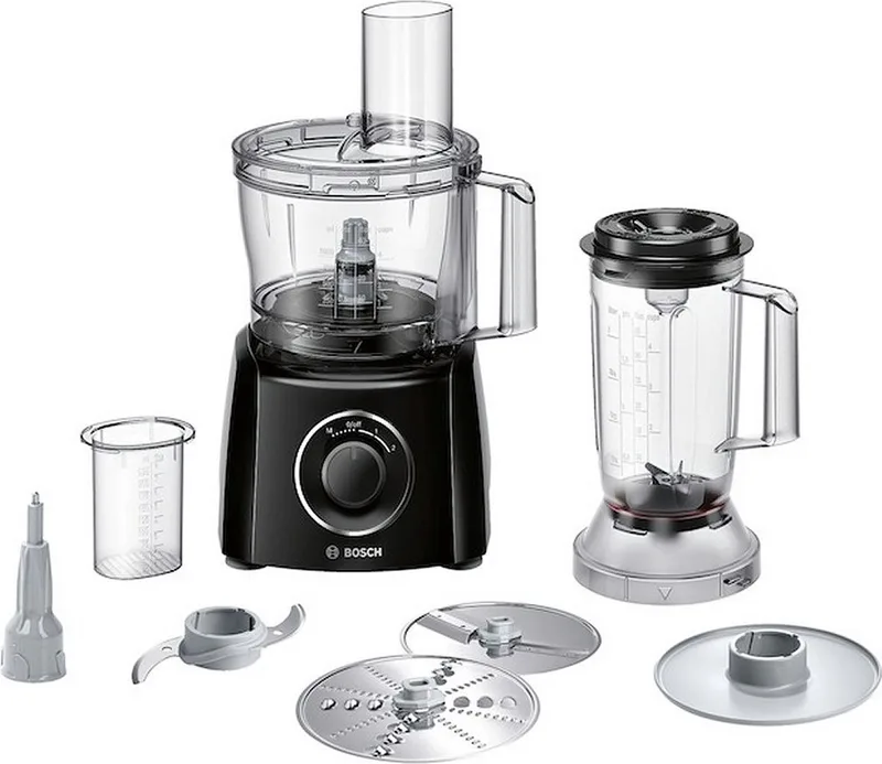 MCM3201B MultiTalent 3 - Foodprocessor van Bosch in Zwart – productfoto