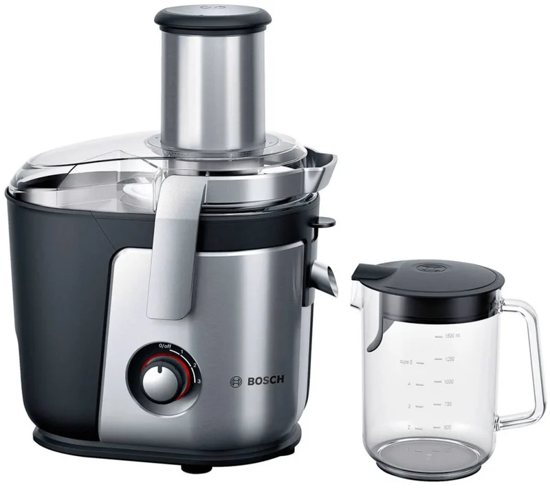 MES4010 Vitajuice 4 - Sapcentrifuge - 1200 W - 3 snelheden by Bosch in Silver, Black – product photo