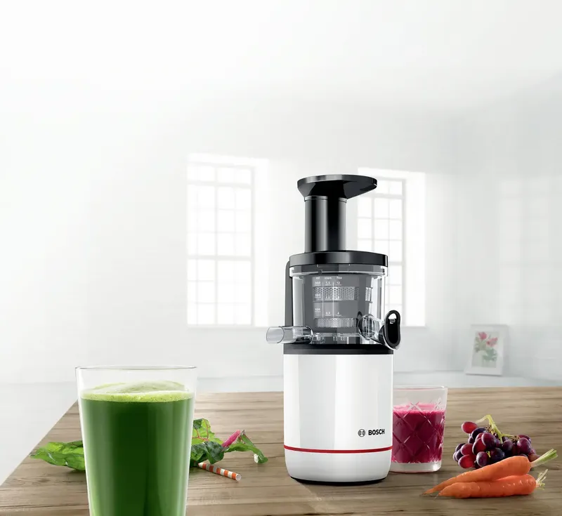 MESM500W VitaExctract - Slowjuicer - Zwart von Bosch in Weiß – Produktfoto 2 von 2