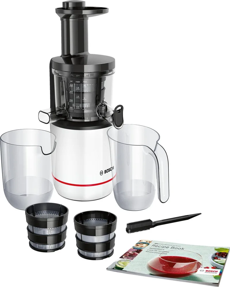 MESM500W VitaExctract - Slowjuicer - Zwart von Bosch in Weiß – Produktfoto 1 von 2