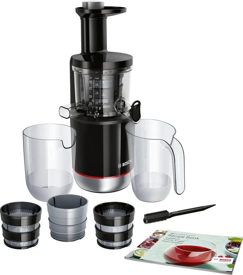 MESM731M VitaExtract - Slowjuicer - 150 Watt van Bosch in Zwart – productfoto 1 van 2