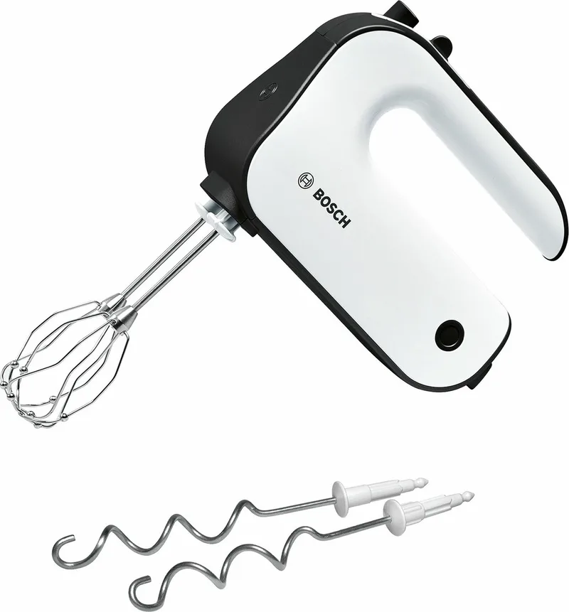 MFQ 4020 - Handmixer - 450 W- Zwart van Bosch in Wit – productfoto