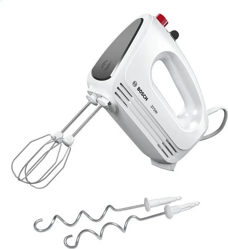 MFQ22100 CleverMixx - Handmixer - 375 W - Wit by Bosch in Grey – product photo
