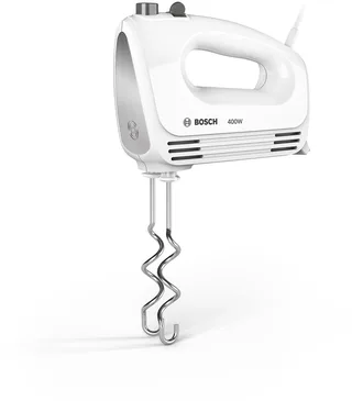 MFQ24200 CleverMixx - Handmixer - 400W - Wit by Bosch in Silver, White – product photo 1 of 2