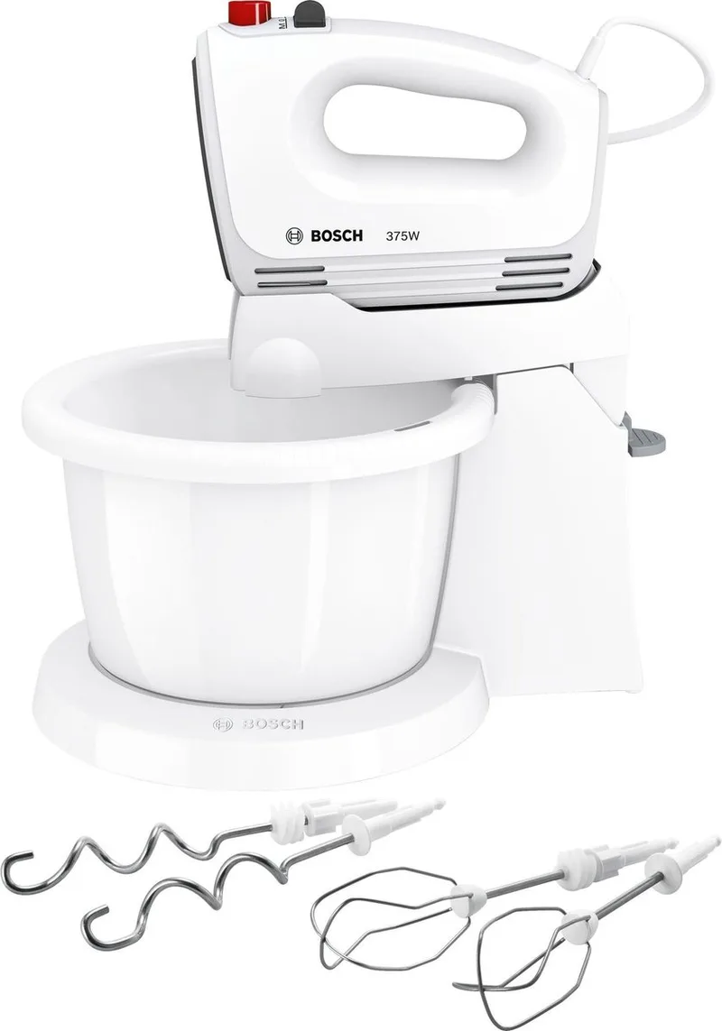 MFQ2600G - Mixer - Staand - 375 W by Bosch in White – product photo