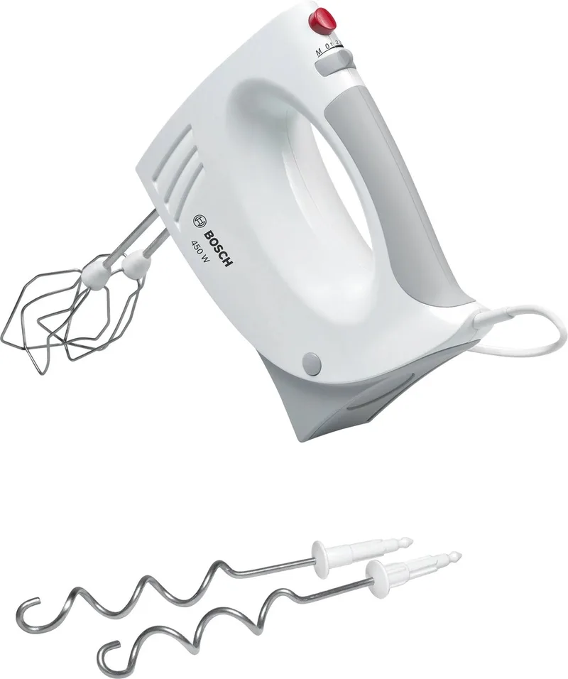 MFQ3530 - Handmixer - 450W by Bosch in White – product photo