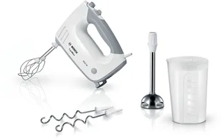 MFQ36470 ErgoMixx - Handmixer - Incl Staafmixervoet - 450W by Bosch in White – product photo 1 of 3
