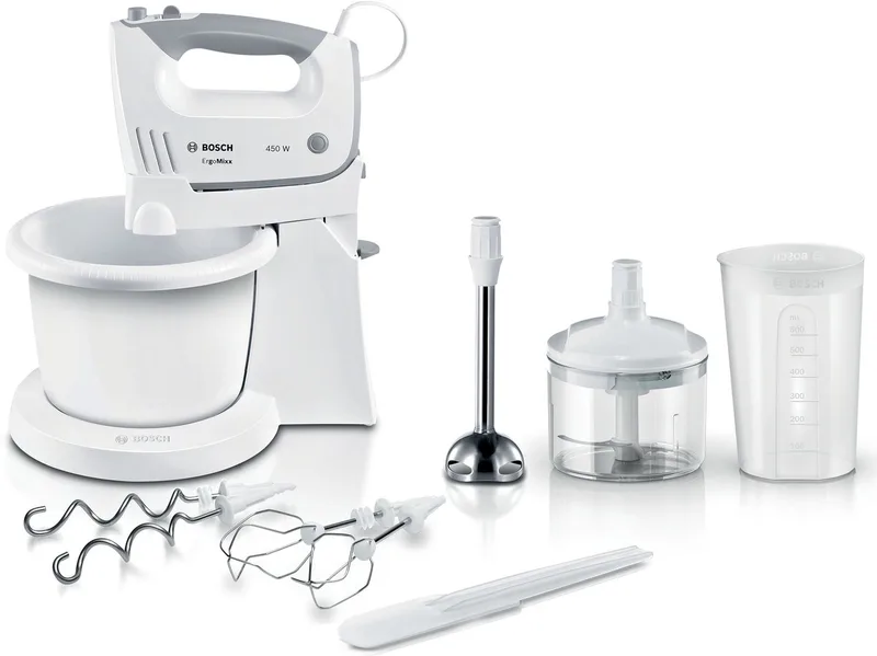 MFQ36490 - Handmixer - 450 W by Bosch in White – product photo