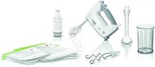 MFQ364V0 ErgoMixx - Vacuum Handmixer - 450W by Bosch in White – product photo 1 of 3