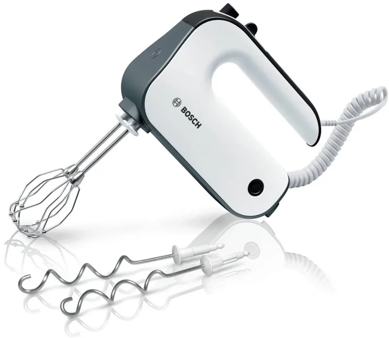 MFQ49300 - Handmixer - 850W - Wit/Zilver by Bosch in White – product photo
