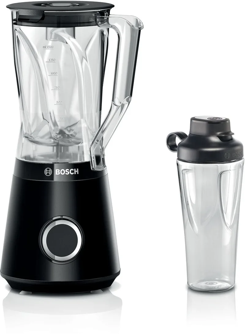 MMB614GO Blender - VitaPower Serie 4 - 1200W - TO GO bottle by Bosch in Black – product photo