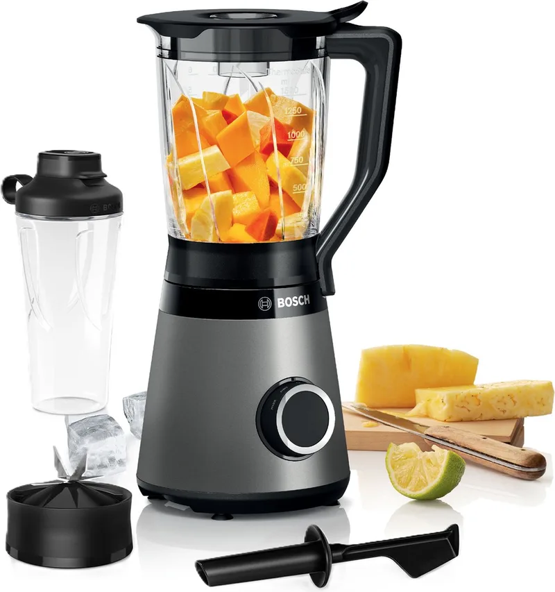 MMB6174S VitaPower Serie 4 - Blender - 1200W by Bosch in Silver – product photo