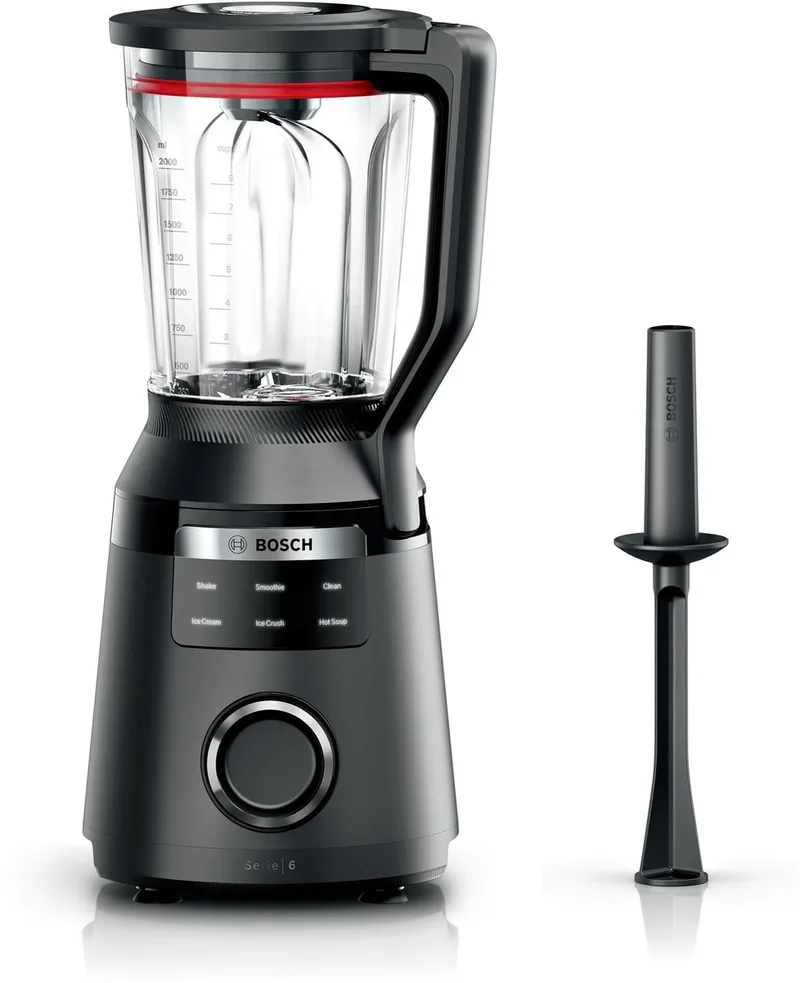 MMB6652B VitaPower Serie 6 - Blender - 1800W - 2 liter beker - 6 automatische programma’s - soep by Bosch in Black – product photo
