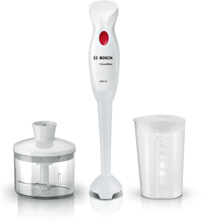MSM14200 - Clevermixx - Handmixer - Staafmixer - 400W - Wit by Bosch in White – product photo