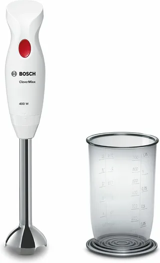 MSM24100 - Staafmixer - Wit van Bosch in Roestvrijstaal – productfoto 1 van 3