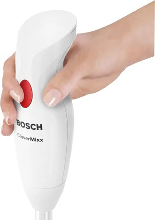 MSM24100 - Staafmixer - Wit van Bosch in Roestvrijstaal – productfoto 2 van 3
