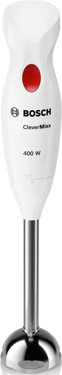 MSM24100 - Staafmixer - Wit van Bosch in Roestvrijstaal – productfoto 3 van 3