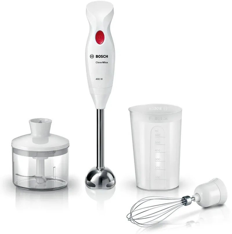 MSM24500 CleverMixx - Staafmixer by Bosch in White – product photo