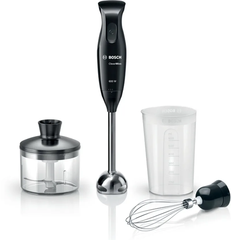 MSM2650B CleverMixx - staafmixer - 600 watt by Bosch in Black – product photo