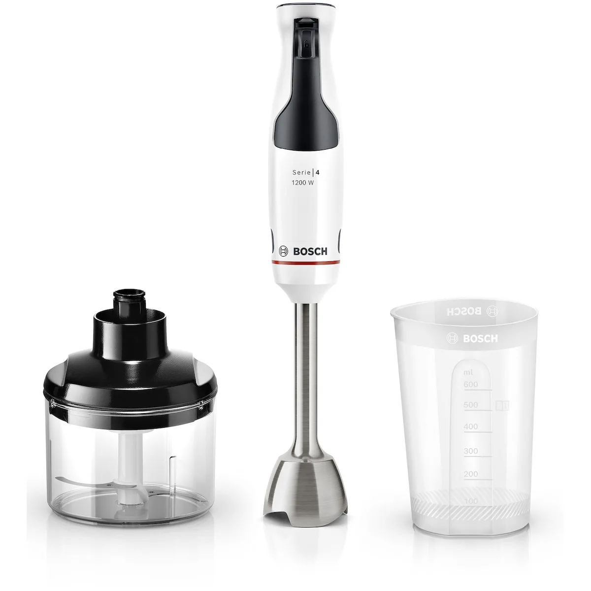 MSM4W820 Staafmixer Wit van Bosch – productfoto