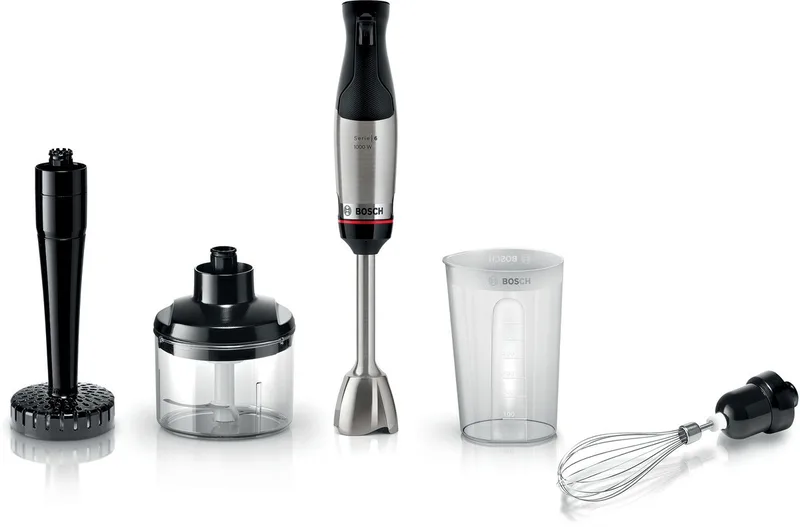 MSM6M623 ErgoMaster - Staafmixer - 1000W - RVS by Bosch in Black – product photo