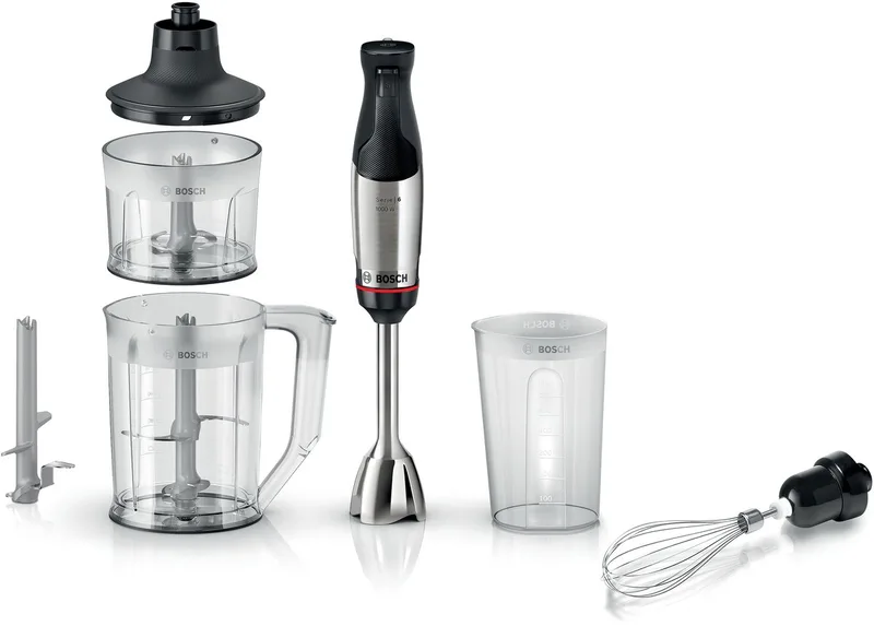 MSM6M652 - Serie 6 Staafmixer ErgoMaster 1000 W Roestvrij staal MSM6M652 by Bosch in Kunststof met RVS – product photo
