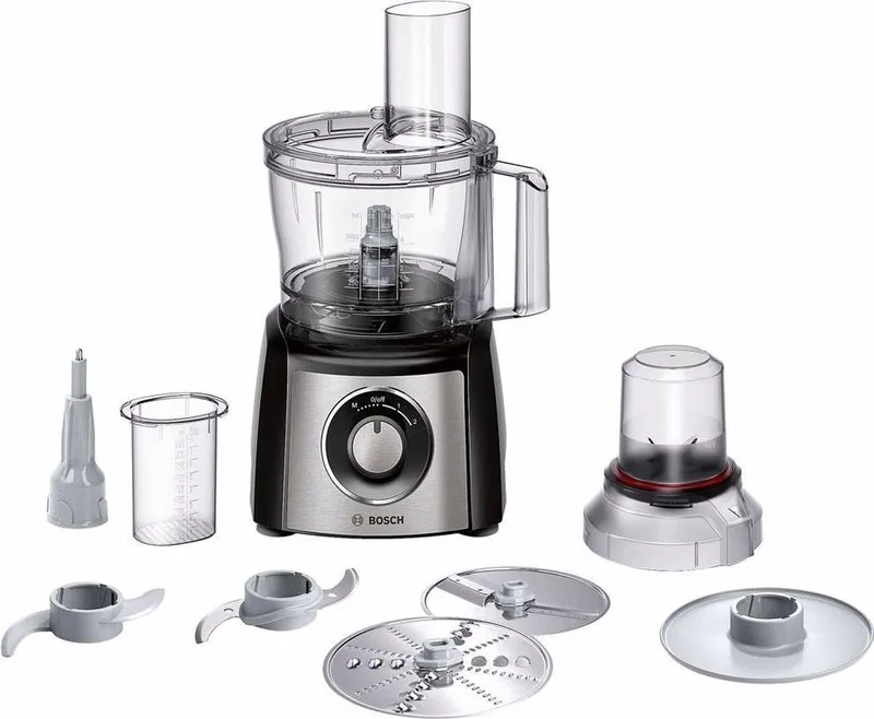 MultiTalent 3 Foodprocessor van Bosch in Zwart – productfoto