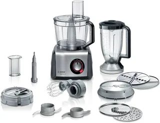 MultiTalent 8 MC812M865 - Foodprocessor - Zwart/RVS by Bosch in Rvs – product photo 1 of 2