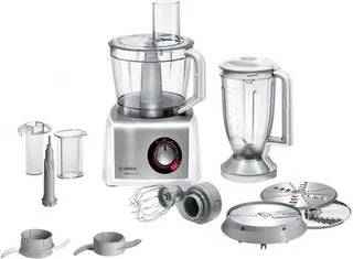 MultiTalent 8 MC812S814 - Foodprocessor - RVS van Bosch in Zwart – productfoto 1 van 2