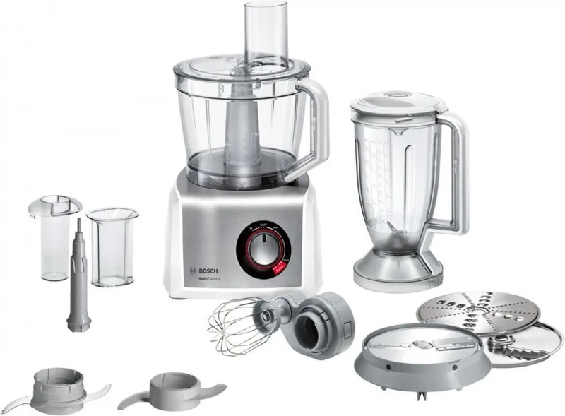 MultiTalent 8 MC812S814 - Foodprocessor - RVS van Bosch in Zwart – productfoto 1 van 2
