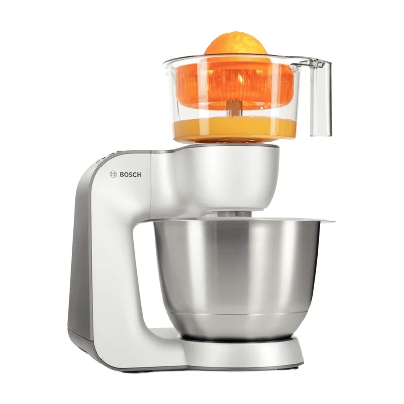 MUM 54251 keukenmachine serie 4, vleesmolen staande mixer blender sapcentrifuge voedselhakker in één by Bosch – product photo