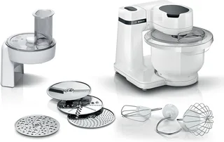 MUM Serie 2, 700 Watt Foodprocessor 700 W by Bosch in White – product photo 1 of 3