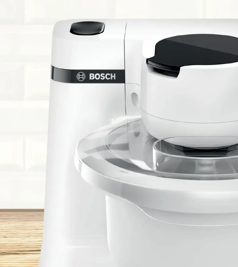 MUM Serie 2, 700 Watt Foodprocessor 700 W by Bosch in White – product photo 2 of 3