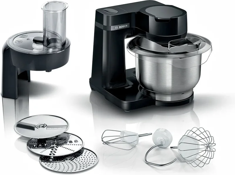 MUM Serie 2 MUMS2EB01 - Keukenmachine by Bosch in Black – product photo