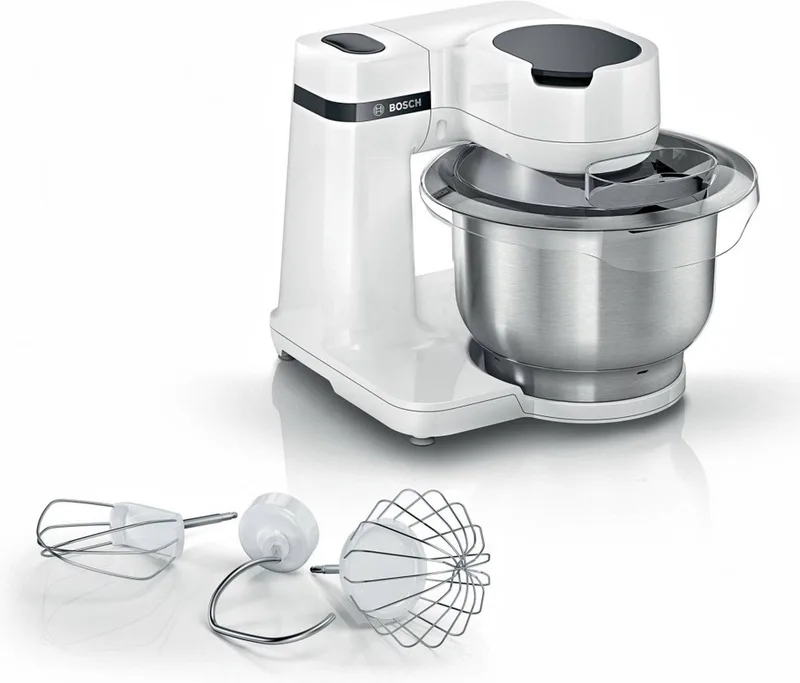 MUM Serie 2 - MUMS2EW00 - Keukenmachine - 700W - 3,8L by Bosch in White – product photo 1 of 2