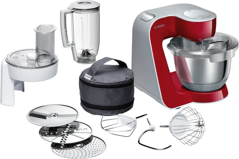 MUM5 - MUM58720 - Keukenmachine - 1000W - 3,9L by Bosch in Red – product photo