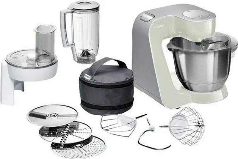 MUM5 - MUM58L20 - Keukenmachine - 1000W - 3,9L - Grijs de Bosch en Mineral Grey – photo produit