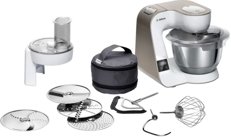 MUM5 XW10 - Keukenmachine by Bosch in White – product photo