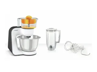 MUM50123 Keukenmachine - MUM5 - Wit zwart by Bosch in Zilvergrijs – product photo 2 of 2