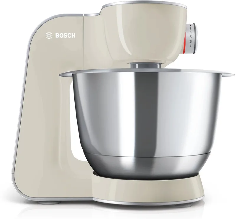 MUM58L00 - Keukenmachine - 1000W - Mineraalgrijs by Bosch in Silver – product photo