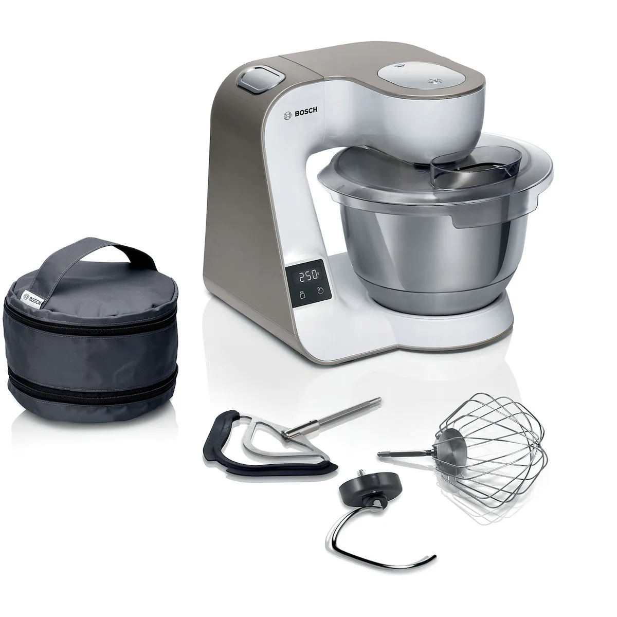 MUM5XW00 Keukenmachine Wit van Bosch – productfoto