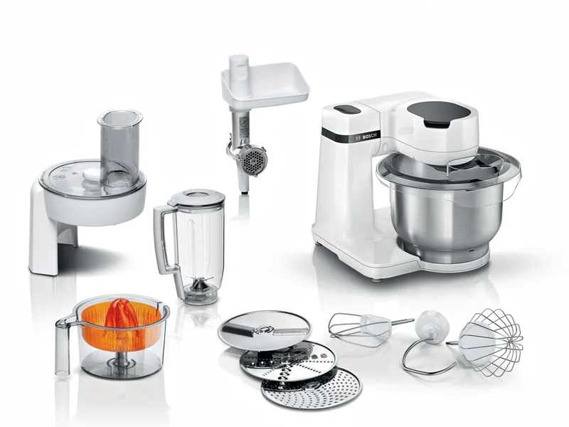 MUMS2EW40 Serie 2 - Keukenmachine van Bosch in Wit – productfoto 1 van 3