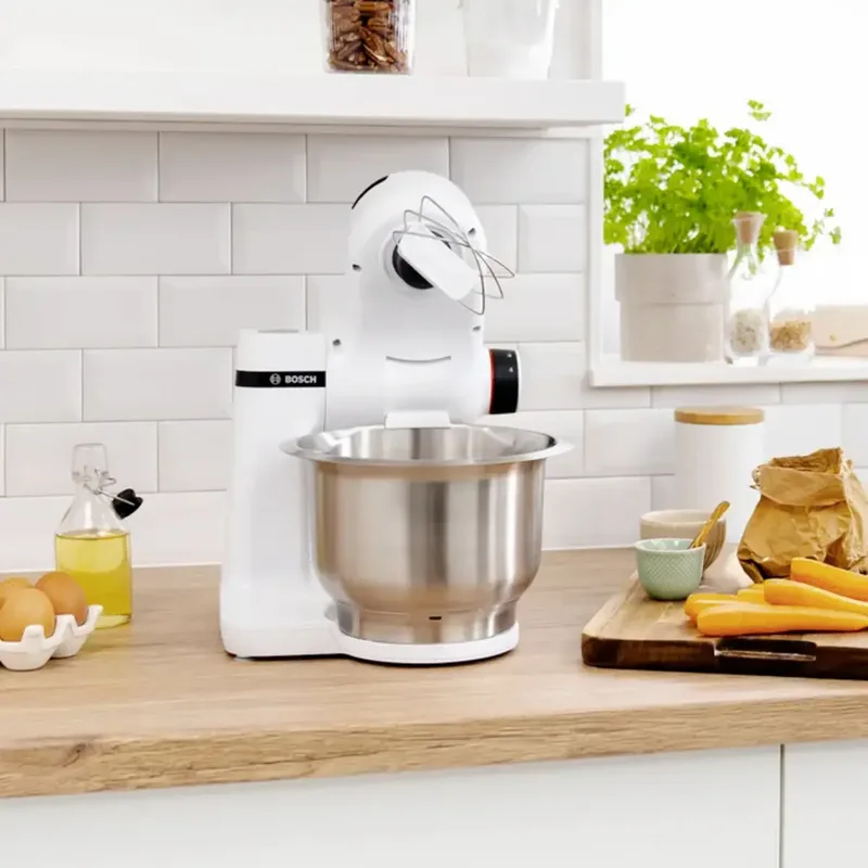MUMS2EW40 Serie 2 - Keukenmachine van Bosch in Wit – productfoto 2 van 3
